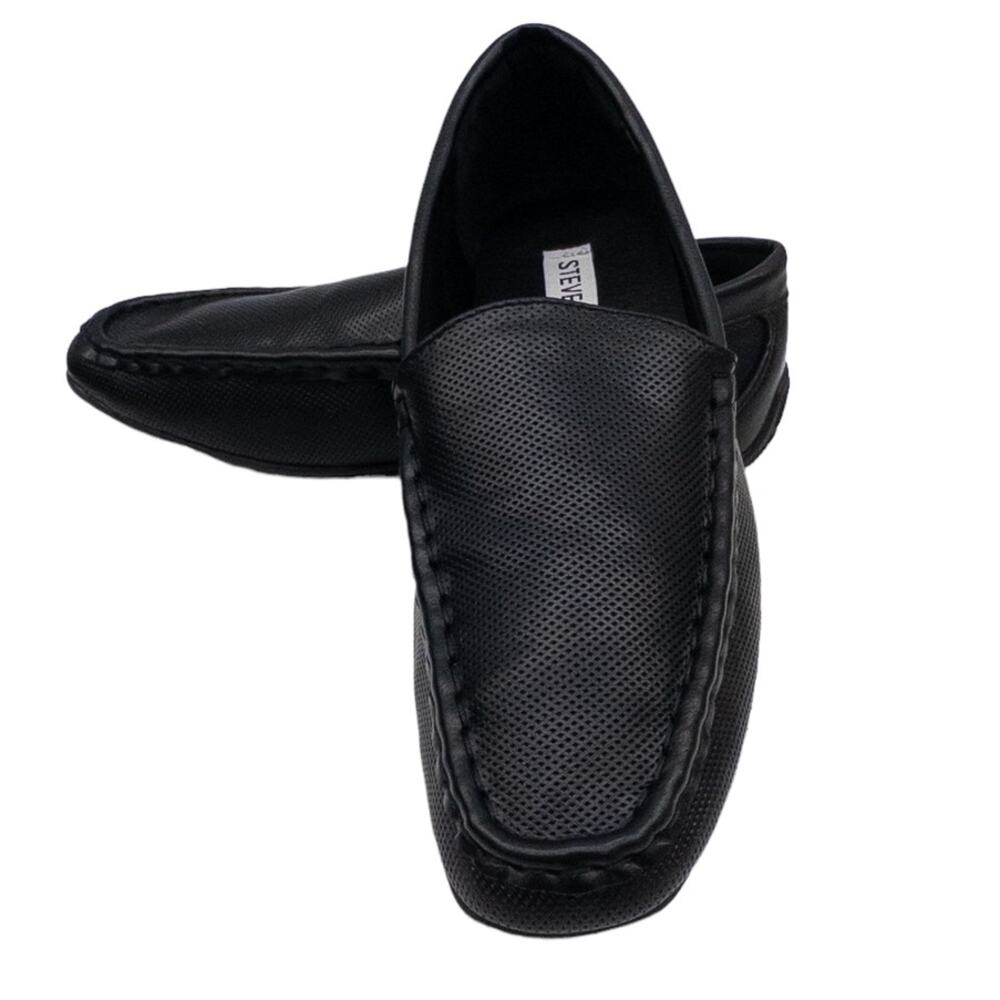 Steve Madden Youth Boys 3 BDRUIT Driving Moccasins Loafers Boys Size 3